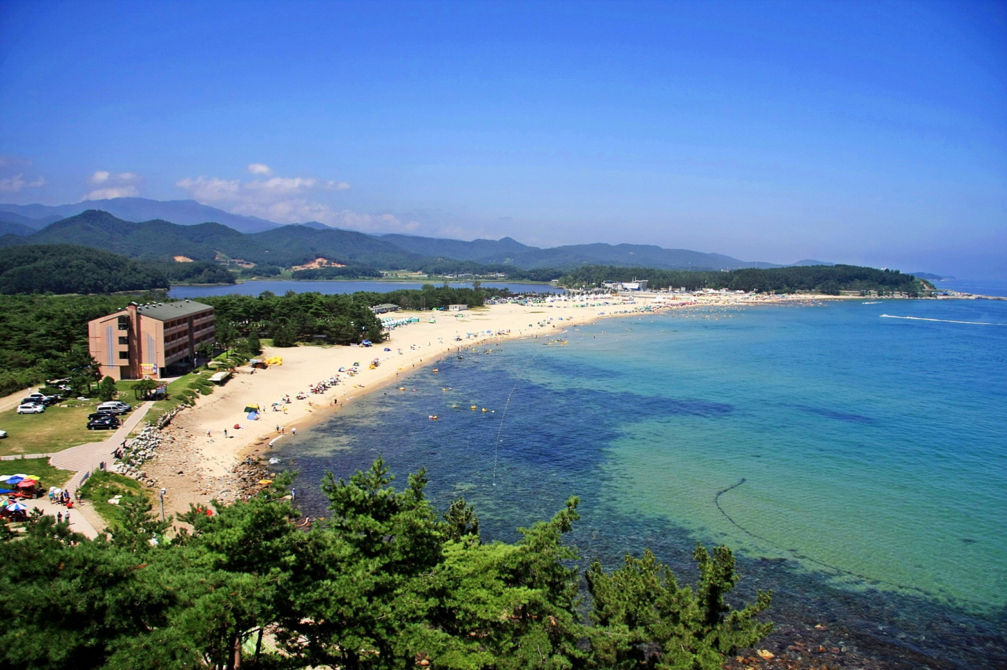 화진포해변_거진 화진포 해변