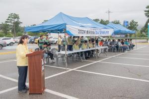2024년 을지연습 전시 양곡배급 훈련(2024.08.21)02